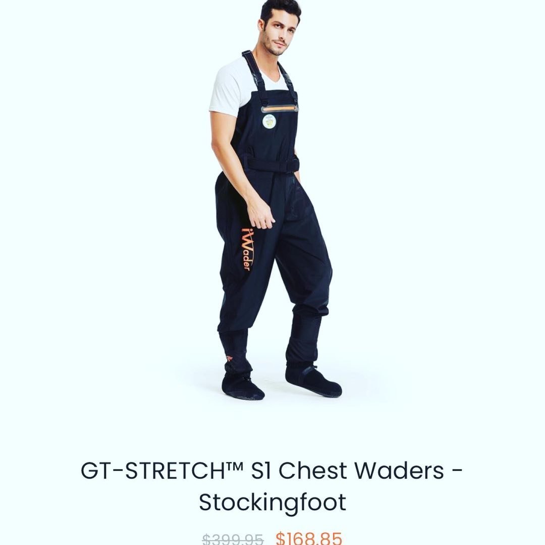 iWader Fishing Coupons and Promo Code